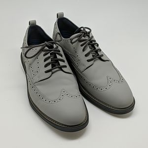 Cole Haan wingtip men's dress shoes